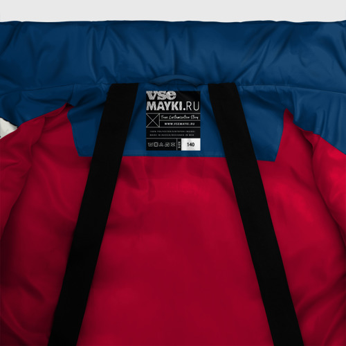 Зимняя куртка для мальчиков 3D Смадж в кармане, цвет красный - фото 7