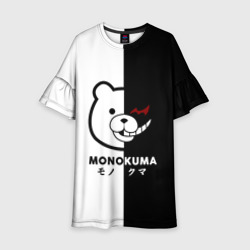 Детское платье 3D Monokuma