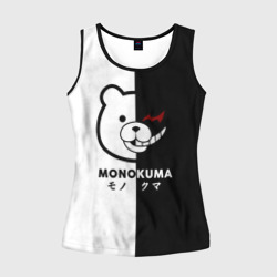 Женская майка 3D Monokuma