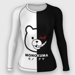 Женский рашгард 3D Monokuma