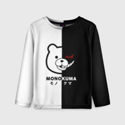 Детский лонгслив 3D Monokuma