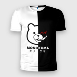 Мужская футболка 3D Slim Monokuma