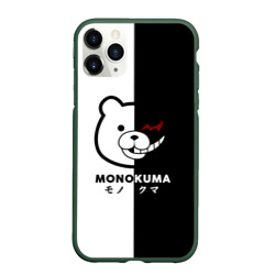 Чехол для iPhone 11 Pro матовый Monokuma