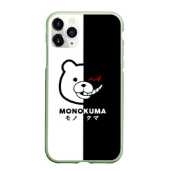 Чехол для iPhone 11 Pro матовый Monokuma