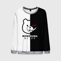 Мужской свитшот 3D Monokuma