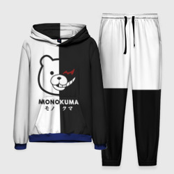 Мужской костюм с толстовкой 3D Monokuma