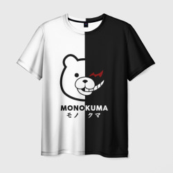 Мужская футболка 3D Monokuma