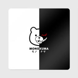 Магнит виниловый Квадрат Monokuma