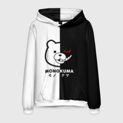 Мужская толстовка 3D Monokuma