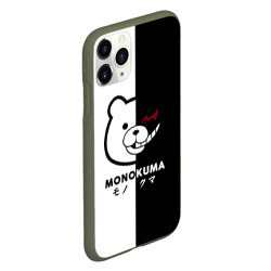 Чехол для iPhone 11 Pro матовый Monokuma - фото 2