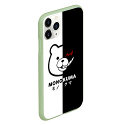 Чехол для iPhone 11 Pro матовый Monokuma - фото 2