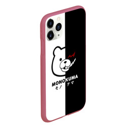 Чехол для iPhone 11 Pro Max матовый Monokuma - фото 2