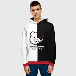 Мужская толстовка 3D Monokuma - фото 2