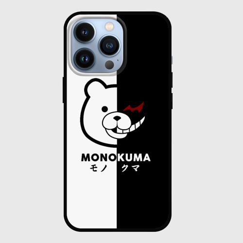 Чехол для iPhone 13 Pro Monokuma, цвет черный