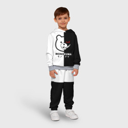 Детский костюм с толстовкой 3D Monokuma - фото 2