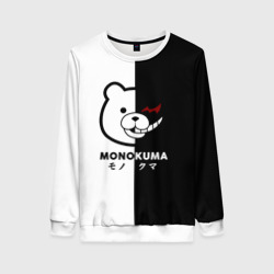 Женский свитшот 3D Monokuma