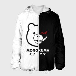 Мужская куртка 3D Monokuma