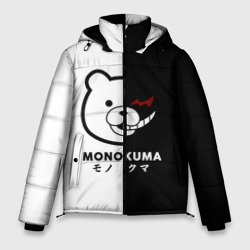 Мужская зимняя куртка 3D Monokuma