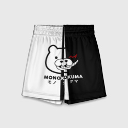 Детские спортивные шорты 3D Monokuma