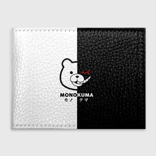 Обложка для студенческого билета Monokuma, цвет синий