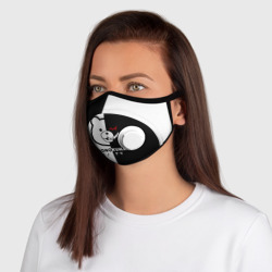 Маска из неопрена Monokuma - фото 2