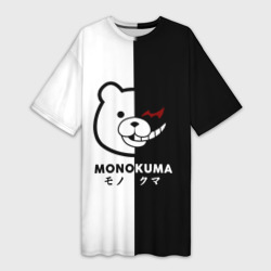 Платье-футболка 3D Monokuma