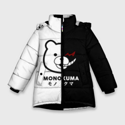 Зимняя куртка для девочек 3D Monokuma