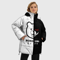 Женская зимняя куртка Oversize Monokuma - фото 2