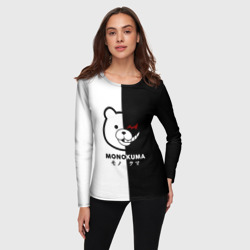 Женский лонгслив 3D Monokuma - фото 2
