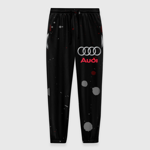 Мужские брюки 3D Audi Ауди +Спина, цвет 3D печать