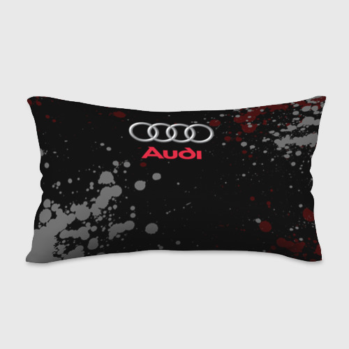 Подушка 3D антистресс Audi Ауди +Спина - фото 2