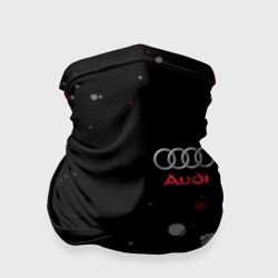 Бандана-труба 3D Audi Ауди +Спина