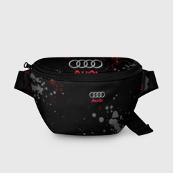Поясная сумка 3D Audi Ауди +Спина