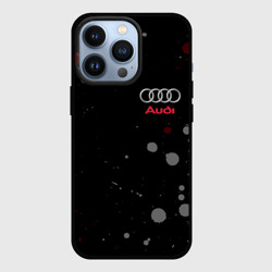 Чехол для iPhone 13 Pro Audi Ауди +Спина