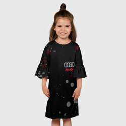 Детское платье 3D Audi Ауди +Спина - фото 2