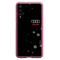 Чехол для Honor 20 Audi Ауди +Спина