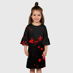 Детское платье 3D Алиса Лого - фото 2