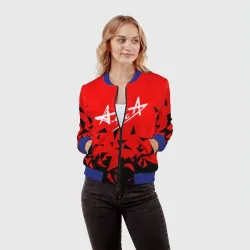 Женский бомбер 3D Алиса - фото 2