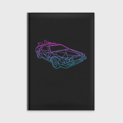 Ежедневник DeLorean gradient