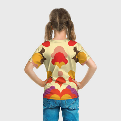 Детская футболка 3D На позитиве, цвет 3D печать - фото 6