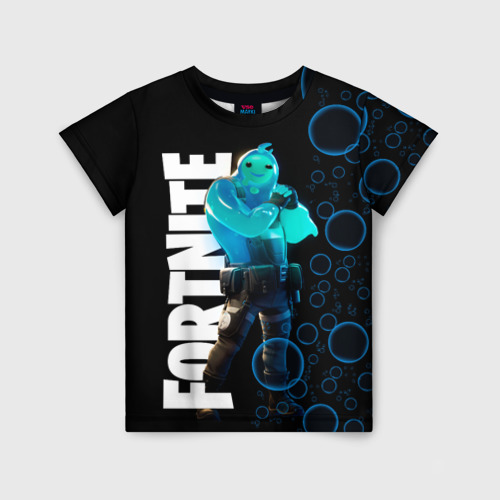 Детская футболка 3D с принтом Fortnite [003], вид спереди #2