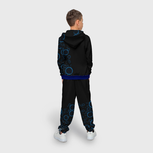 Детский 3D костюм с принтом Fortnite [003], вид сзади #2
