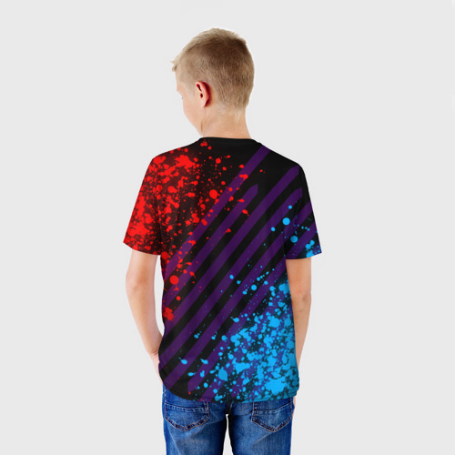 Детская футболка 3D Fortnite [004], цвет 3D печать - фото 4