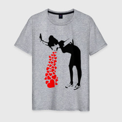Мужская футболка хлопок Banksy