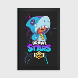 Ежедневник Brawl Stars Leon shark Леон акула