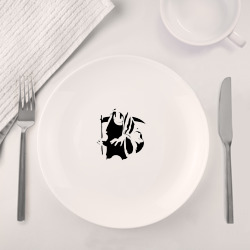 Набор: тарелка + кружка Banksy - фото 2
