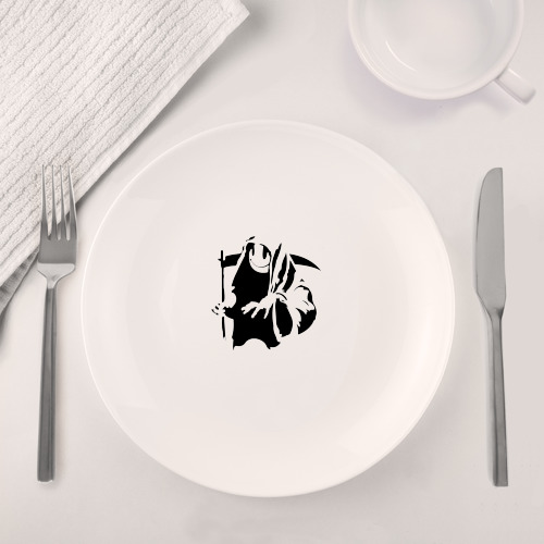Набор: тарелка + кружка Banksy - фото 4