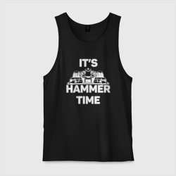 Мужская майка хлопок It's hammer time