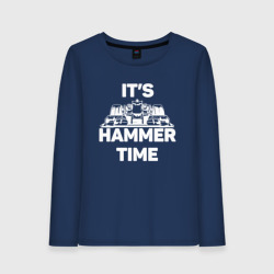 Женский лонгслив хлопок It's hammer time