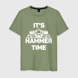 Мужская футболка хлопок It's hammer time